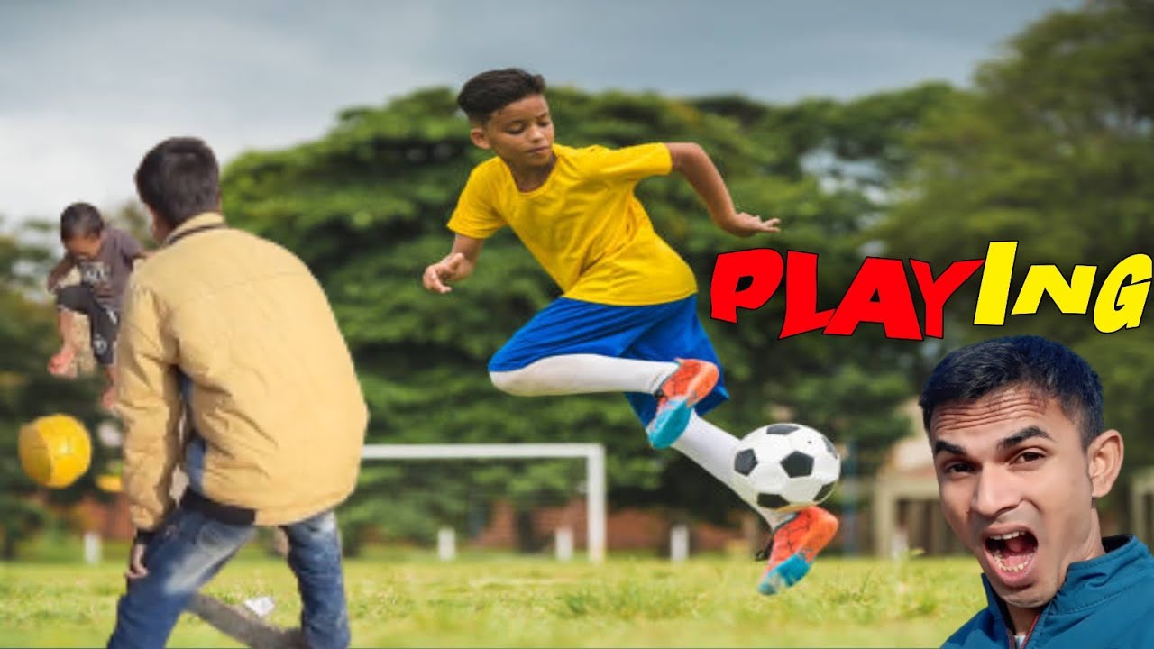 dono ka football khel ⚽🏐 mast hai guru😍daily vlog Dumka jharkhand