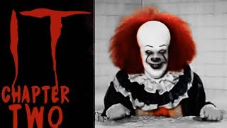 Tim Curry as IT CHAPTER TWO Pennywise : Deep Fake