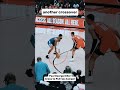 Paul George Killer Cross to Pull-Up Jumper #paulgeorge #nba #basketball #nbahighlights #shorts