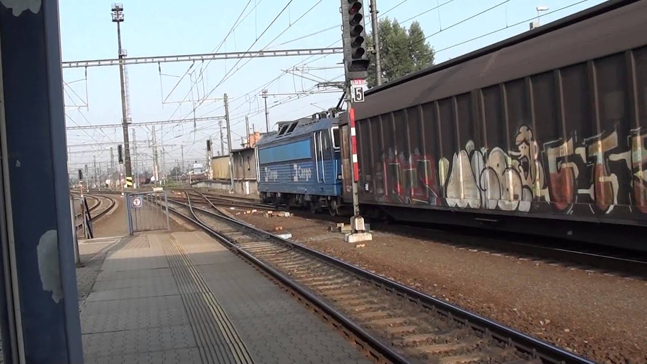 (30.08.13) Stanice Praha-Libeň (+jízda v jednotce řady 451)