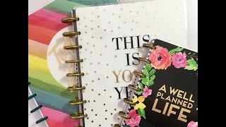 October 28, 2016 Michael's  The Happy Planner™ Release