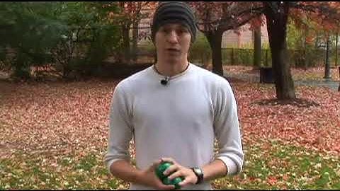 Off The Head Juggling Trick