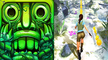 Temple Run 2 Lost Jungle VS Temple Rush Run Android iPad iOS Gameplay HD