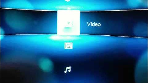 WD TV Live interface video