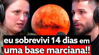 Astrobióloga Revela: TUDO sobre Marte, a NASA e a Vida Fora da Terra - Rebeca Gonçalves | EP 190