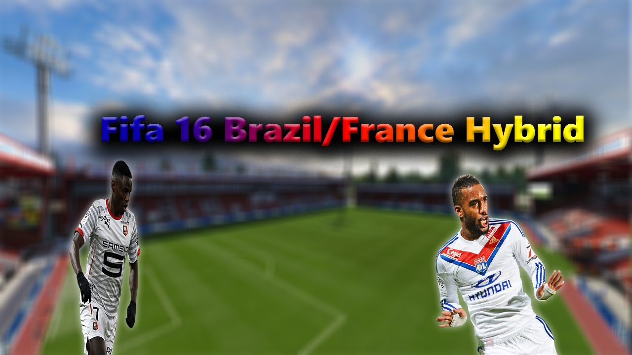 FIFA 16 France/Brazil Hybrid Squad Builder 15 K