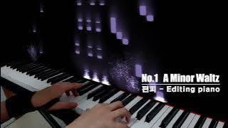 (짧)No.1 A Minor Waltz - Esther Abrami (편피 cover)