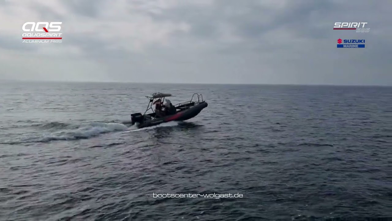 Ultimativer Fahrspaß | S585 CC von AQUASPIRIT mit 140 PS SUZUKI Außenborder