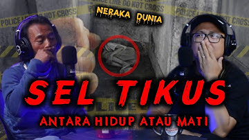 🔴 BETAPA KEJAMNYA SEL TIKUS, SAMPE TIDUR DENGAN KOTORAN SENDIRI ❗❗
