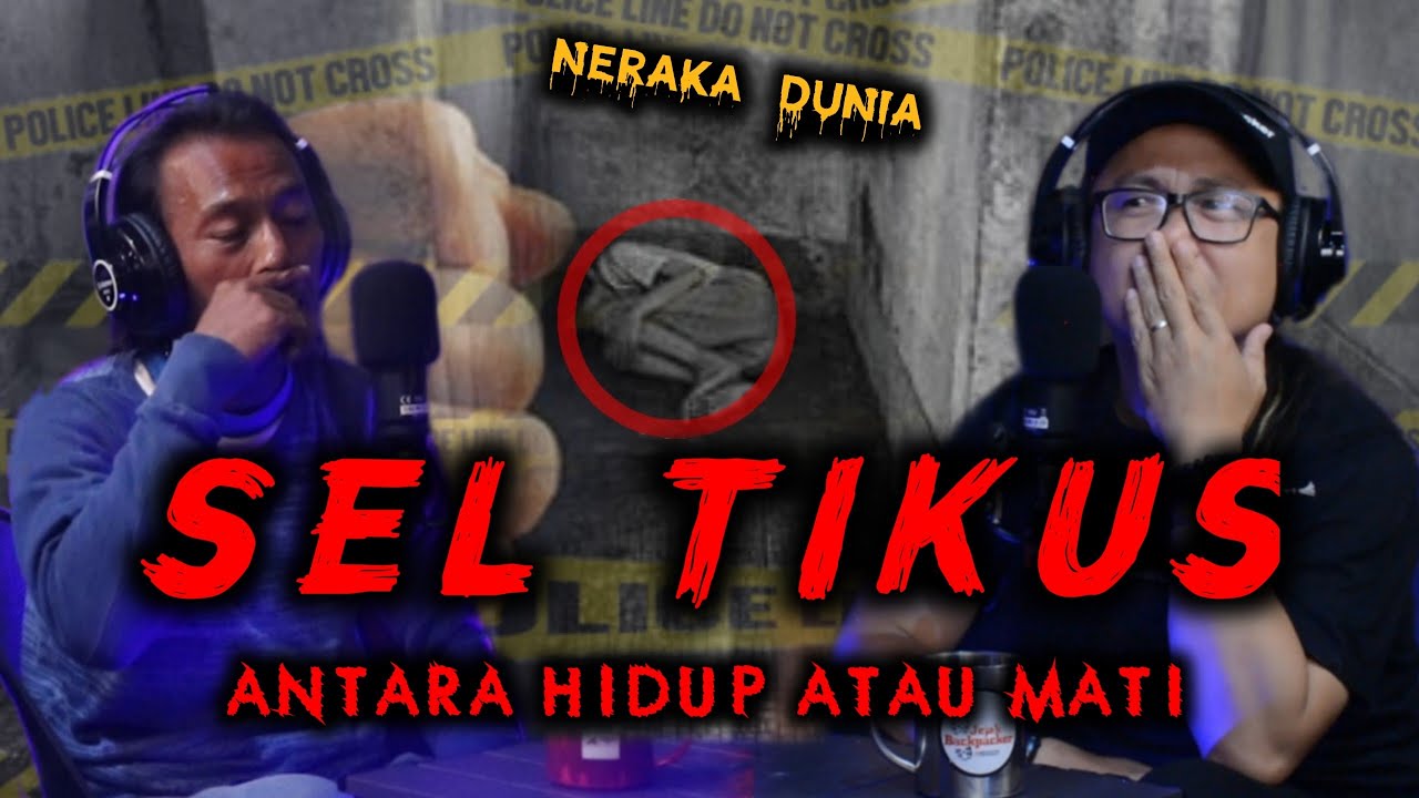🔴 BETAPA KEJAMNYA SEL TIKUS, SAMPE TIDUR DENGAN KOTORAN SENDIRI ❗❗