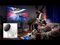 Portable Big Screen Projector for Home Theater & Gaming Setup (30–100″ Guide)