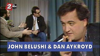 John Belushi and Dan Aykroyd  1982 | KATU In The Archives