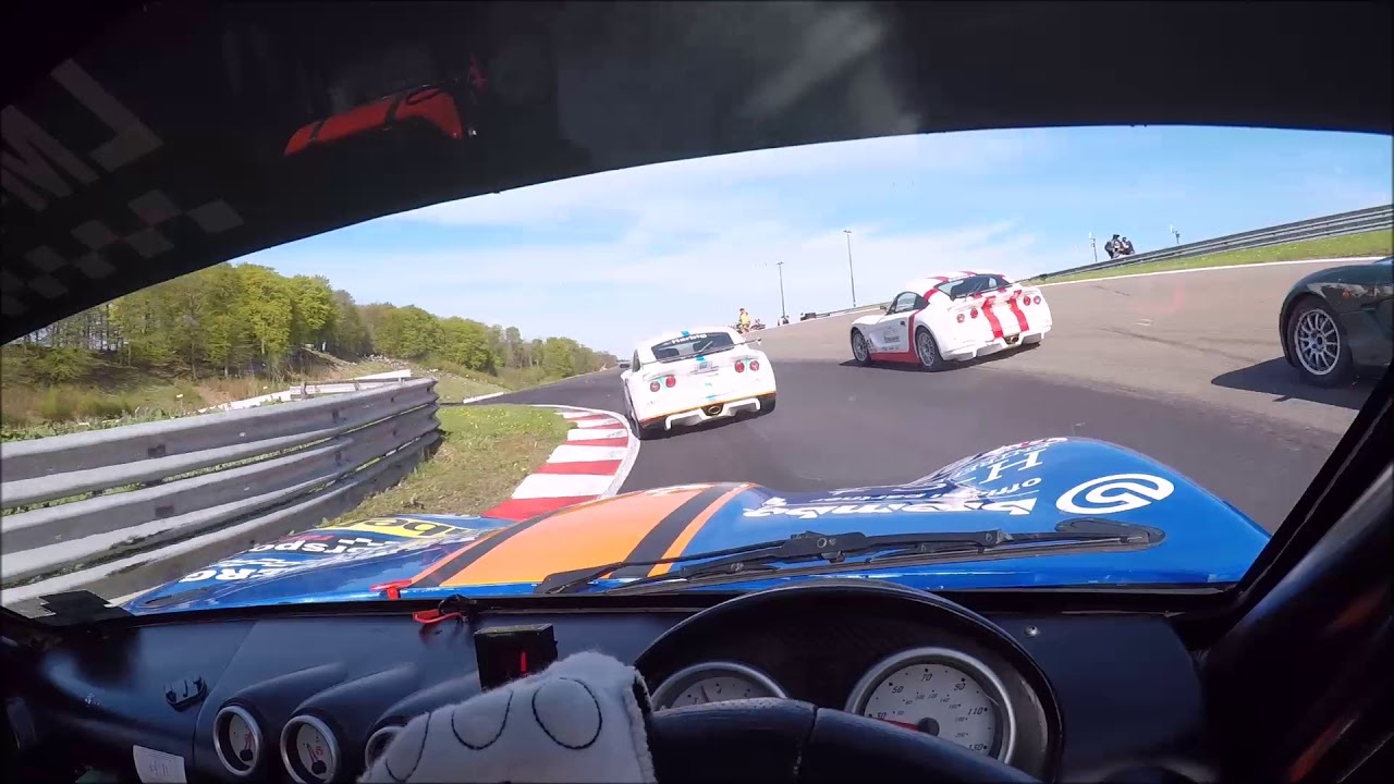 Race 1 | Ring Knutstorp | Ginetta GT5 Challange 2018