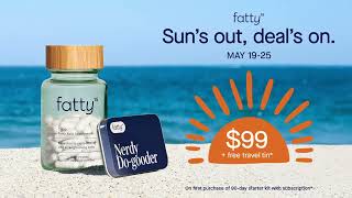 Sun's out, deals on at fatty15!