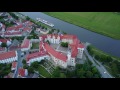 Torgau, Germany from the sky