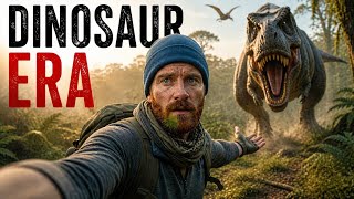 I Time Traveled to the Dinosaur Era… and Got Chased 😳