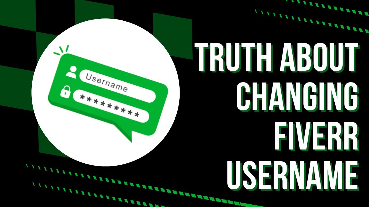 Can You Change Your Fiverr Username in 2025? Here’s the Truth
