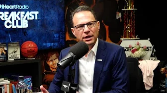 Governor Josh Shapiro On Public Service, Pushing Back On Lobbyists, Kamala Harris + More