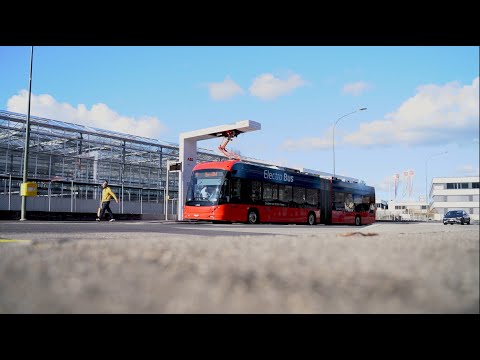 BERNMOBIL - Das Busnetz wird elektrisch
