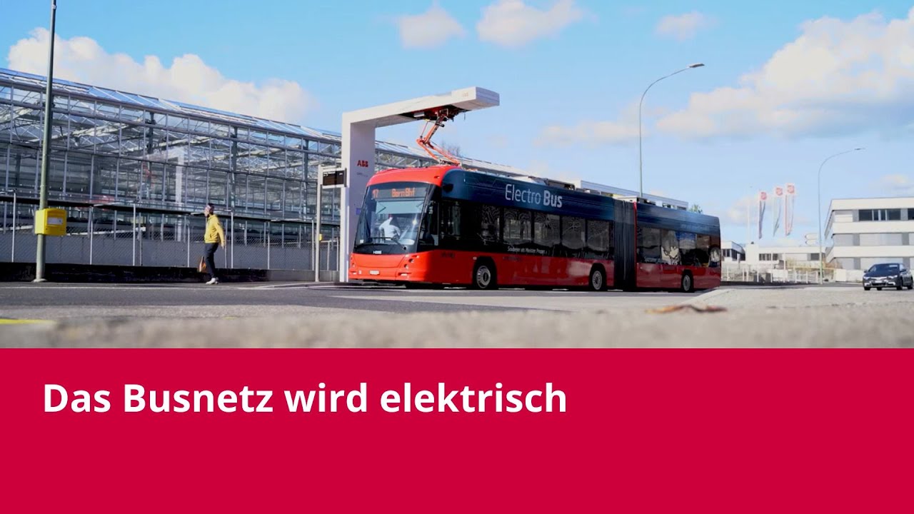 Das Busnetz wird elektrisch