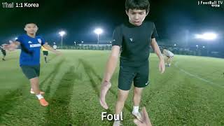 I Played With Korean Kaka Professional Player In Thailand Jay And Kaka s Amazing Play