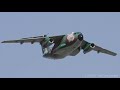 Kawasaki C-1 JASDF (Taxiway, takeoff, maneuver flight, paratroopers, combat pitch, landing ) - ASMR