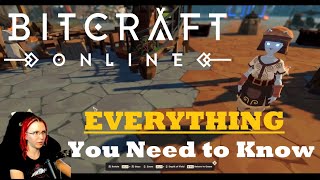 [OUTDATED] Everything You Need to Know About BitCraft - EA1