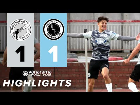 Gateshead Boreham Wood Goals And Highlights