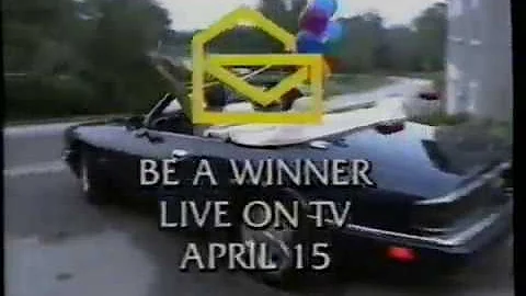 1995 Publisher's Clearing House "Winners" TV Comme...