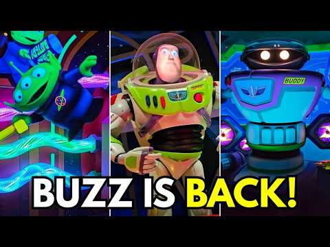 NEW! Buzz Lightyear’s Space Ranger Spin Full Ride POV | Magic Kingdom