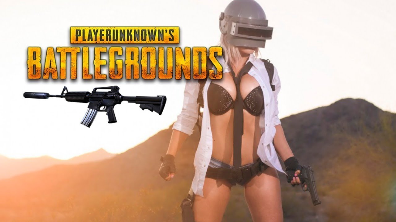 Pubg девушка