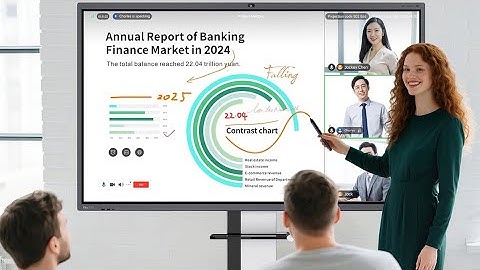 Smart Classroom & Office Tech | Horion 86” 4K Interactive Smart Board Review