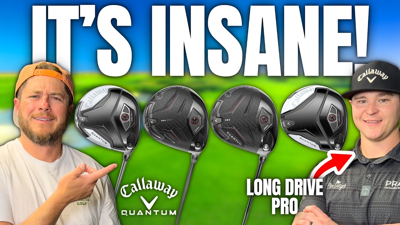 We Tested Every 2026 Callaway Quantum Driver (Max, Max-D, Triple Diamond, Triple Diamond Max)