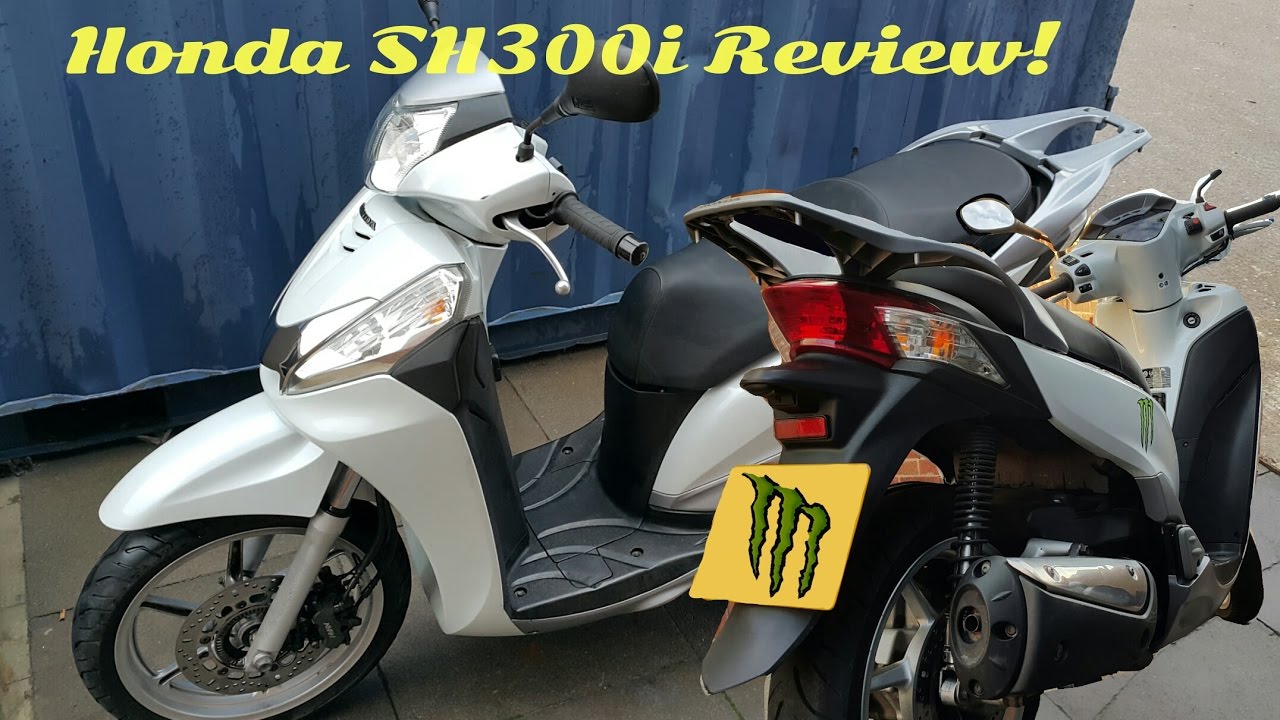 Honda SH300 TOP SPEED! - YouTube