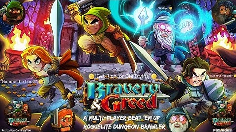 Bravery and Greed (PS4)-Story Playthrough (Pt1) as The Rogue Ninja Assassin 🥷🏾-2/16/25