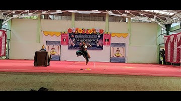 KV No1 HUBBALLI STUDENT FOLK DANCE By PRASHASTI ADUR for EBSB & KALA UTSAV REGIONAL LEVEL BENGALURU