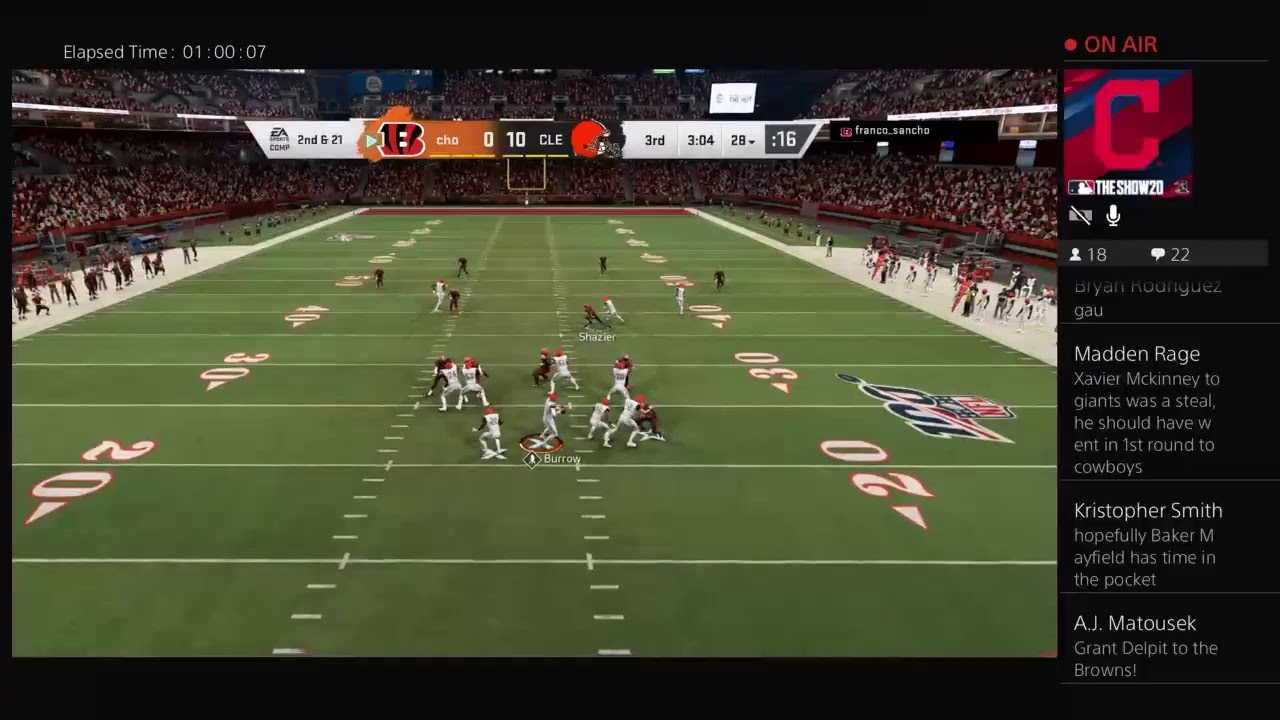 MUT 20 Weekend League gameplay: The battle of cheese
