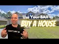 2022 update | USE your BAH to BUY a house | VA LOAN | JORDAN DENNIS