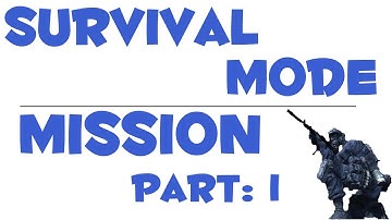 MW3 Survival Mode - Mission - Live Commentary - Part 1 w/ Rleeson85