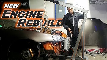 The Engine Rebuild: Part 1 | Turbo Mazda Mx3 | 1.8 BPT Project