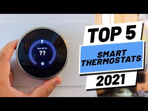 Top 5 BEST Smart Thermostats of (2021)