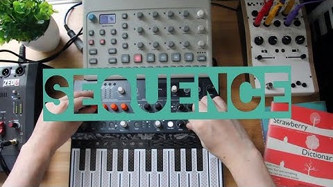 Elektron model cycles Arturia microfreak sequence 13/08/2020