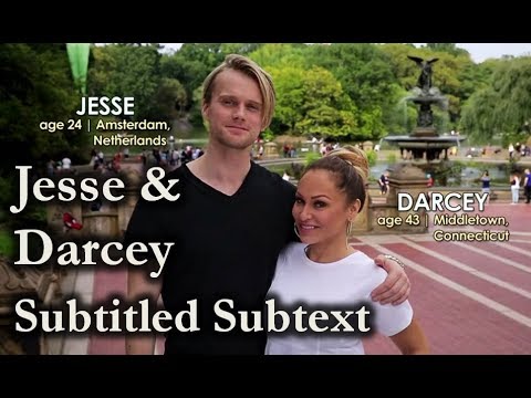 Jesse x Darcey Subtitled Subtext