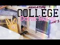 DIY - How to Make: Miniature Real Wood Dorm Room Furniture | Desk | Chair | Bed & Radiator