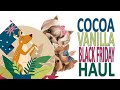 Crafty Haul | Cocoa Vanilla Black Friday Sale | Yes Please!!!