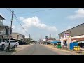 SUASANA JALANAN DARI DAYAMURNI - MULYAJAYA TULANG BAWANG BARAT SAAT MENYAMBUT HUT RI KE 75