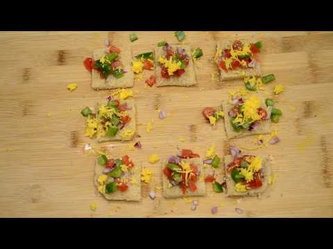 Appetizer- Baked bread || Quick Party Starter