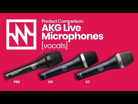AKG Live Microphones: Vocal Comparison – with Emily Williams