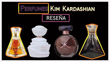 ¿Qué perfume utiliza Kim Kardashian?