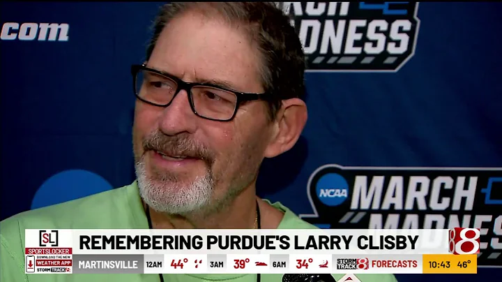 Remembering Purdue's Larry Clisby